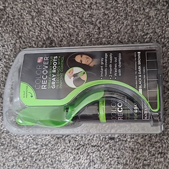 Color Recover Spray away Your Gray Roots, For Black & Dark Brown Hair, NEW - Picture 1 of 6